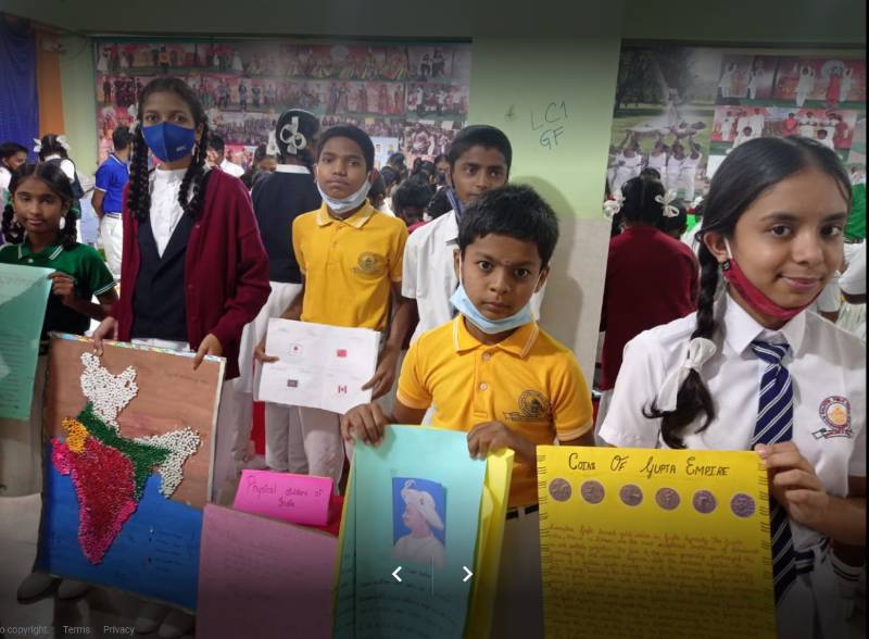 Navjyothi Public School campus 6