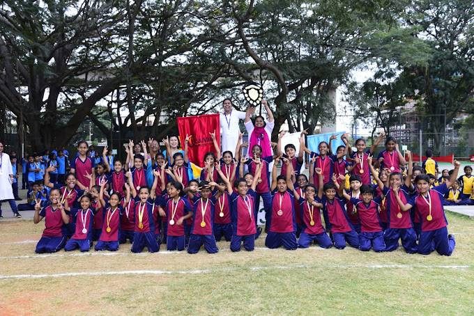 Ujjval World School campus 2