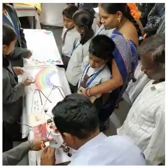Vidyanjali Primary And High School campus 2
