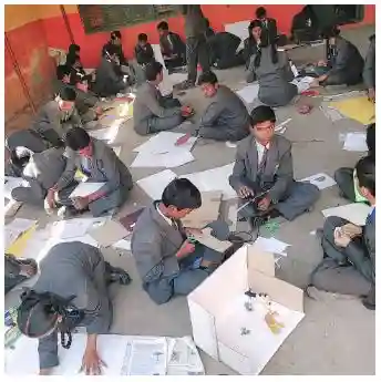 Vidyanjali Primary And High School campus 6