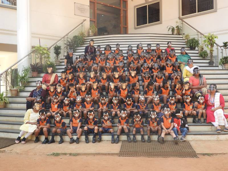MVJ International School 9