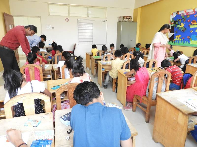 MVJ International School 3