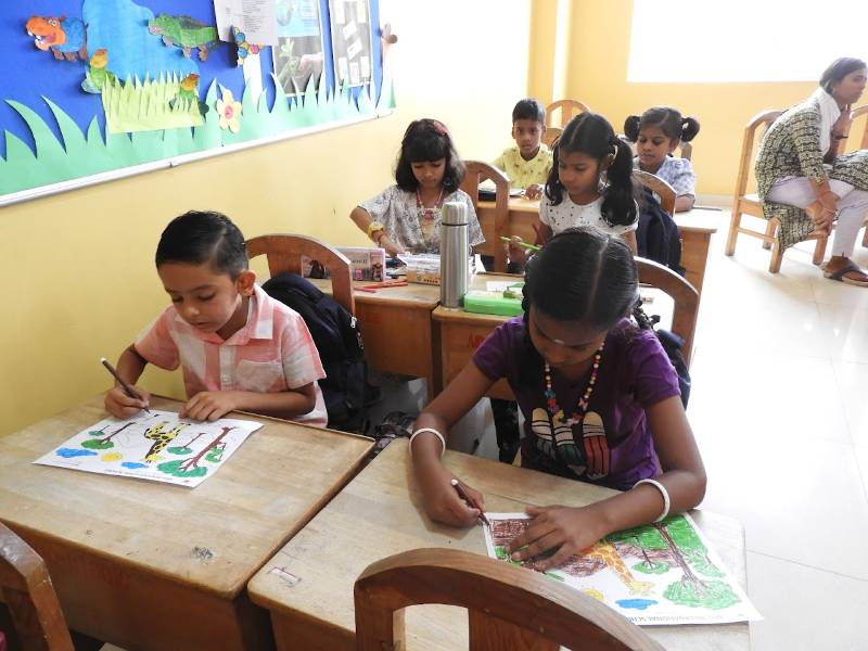 MVJ International School 4
