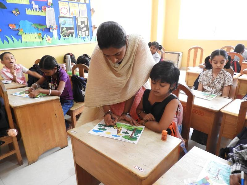 MVJ International School 5