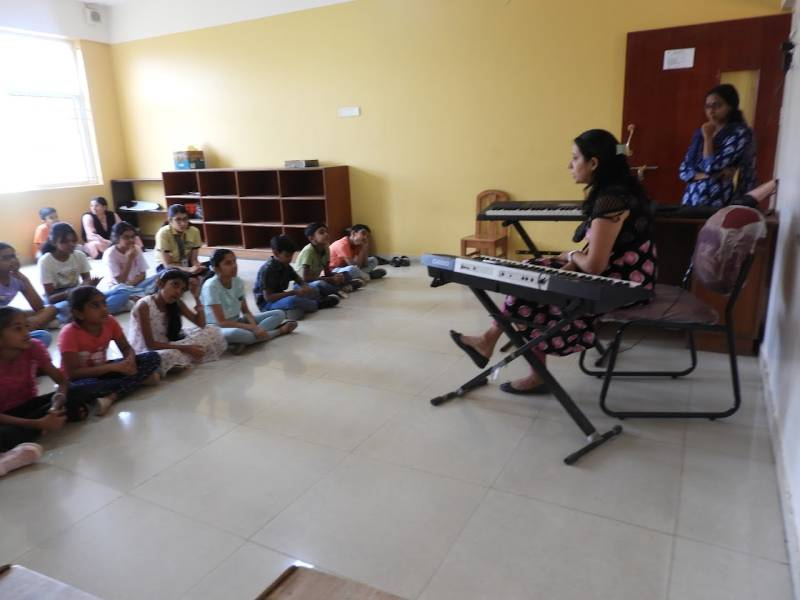MVJ International School 6