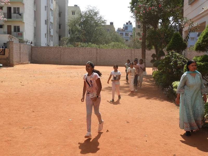 MVJ International School 7