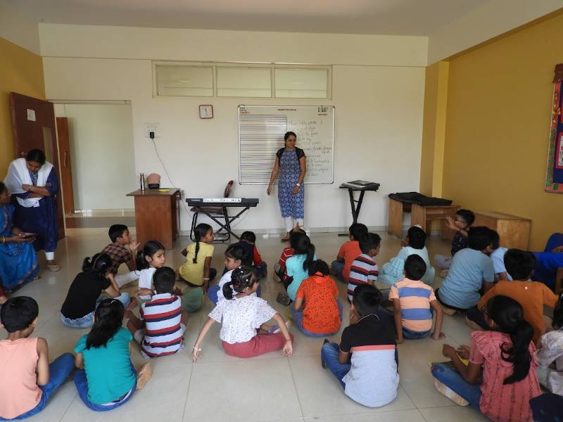 MVJ International School 8
