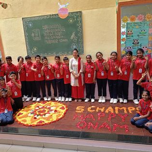 Federal Public School (ICSE) 9