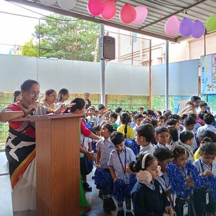 Federal Public School (ICSE) 11