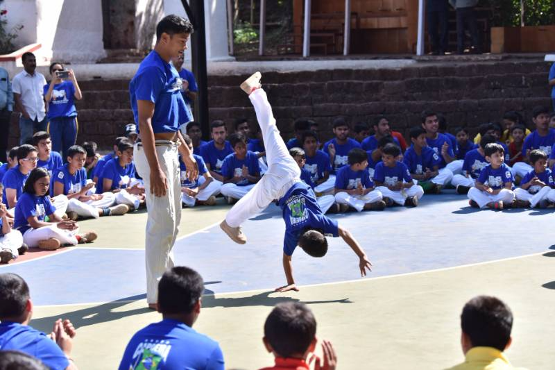 Billimoria High School campus 6