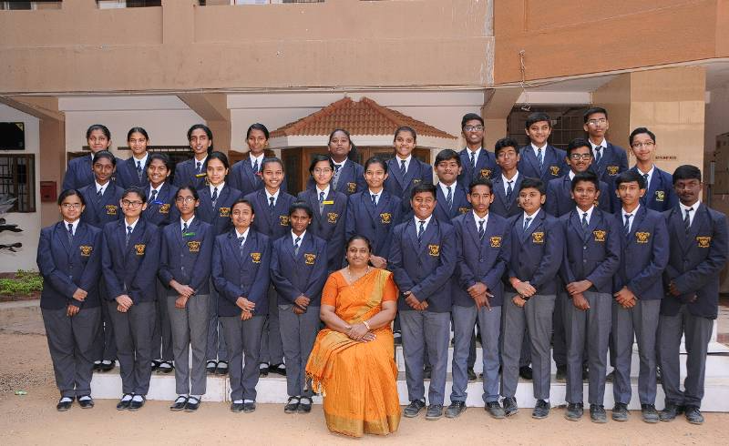 New Millennium School 9