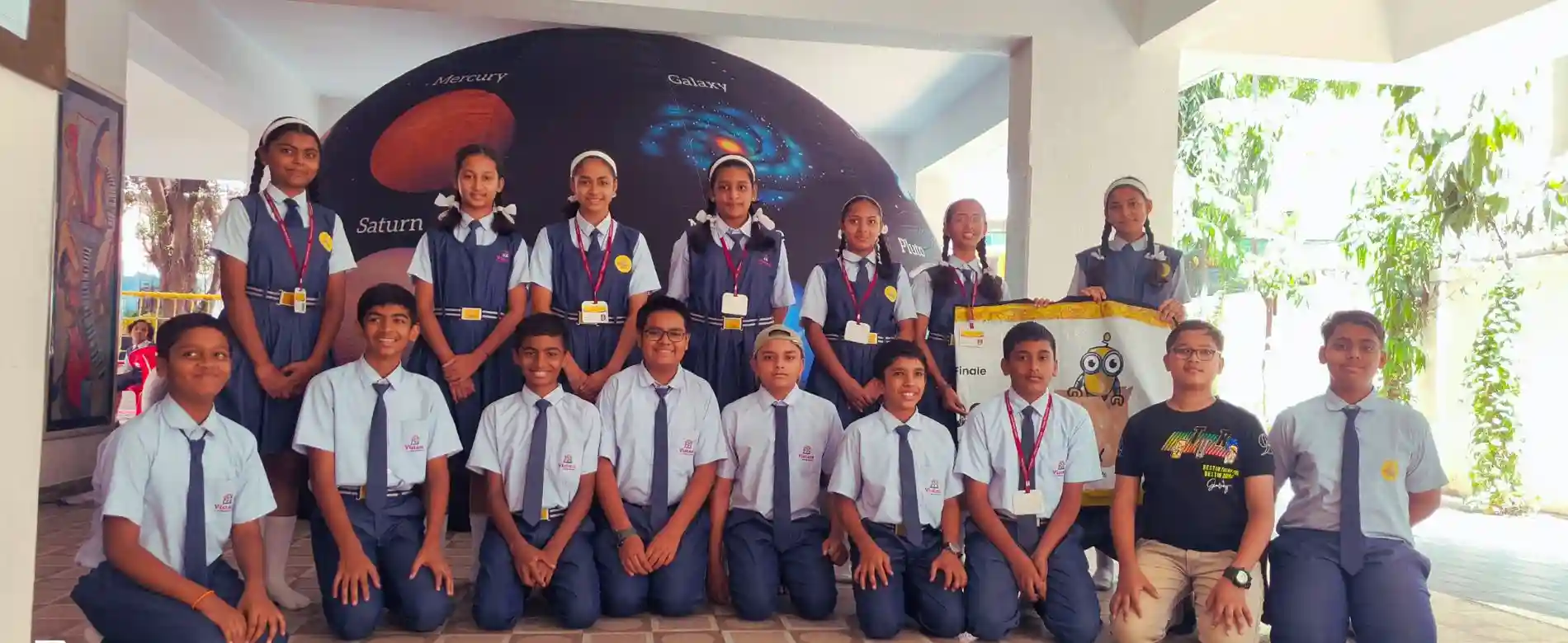 Vistara World School campus 2
