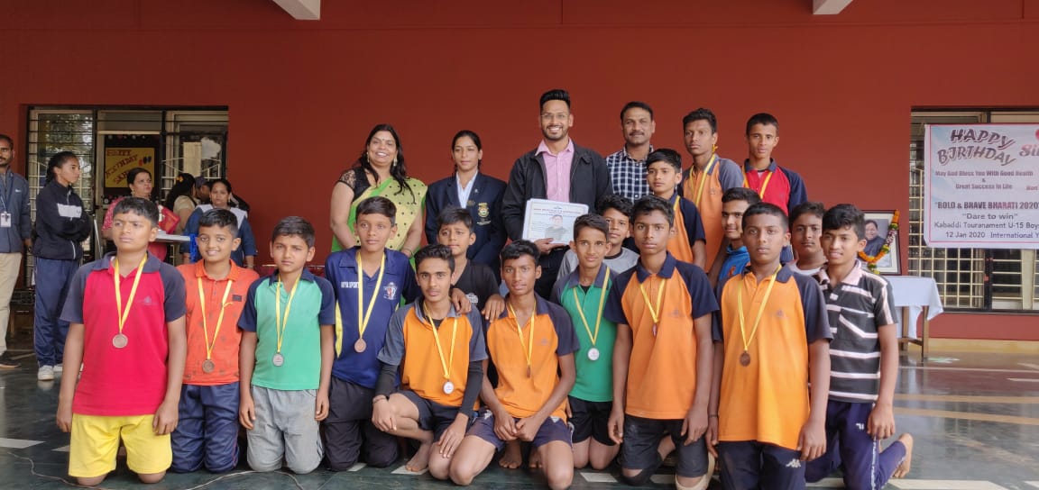 Bharati Vidyapeeth English Medium School 6