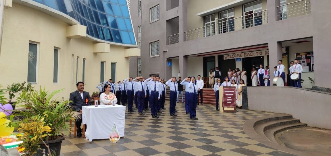 Bharati Vidyapeeth English Medium School 5