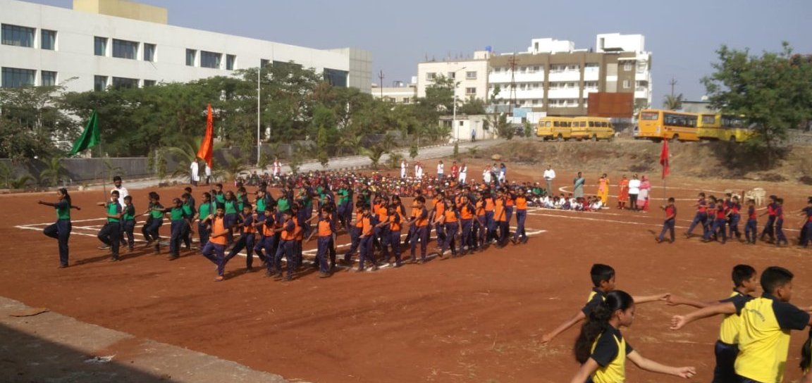 Bharati Vidyapeeth English Medium School 4