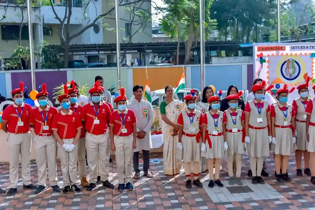 Cambridge International School 5