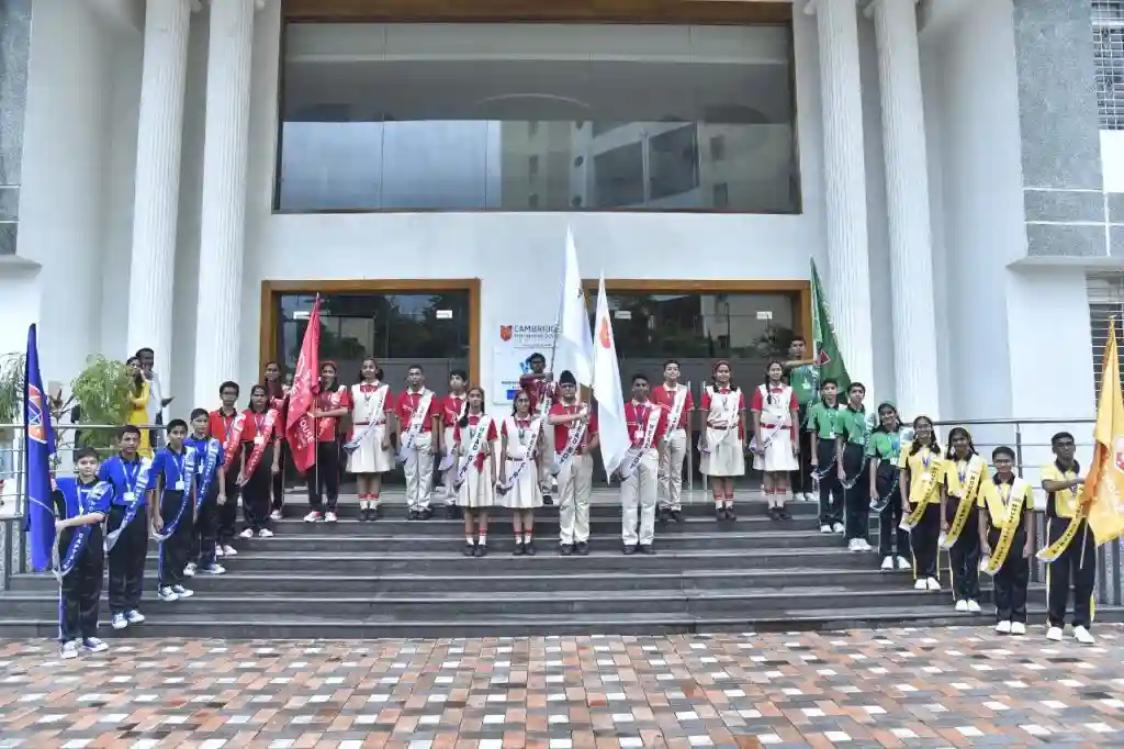 Cambridge International School 8