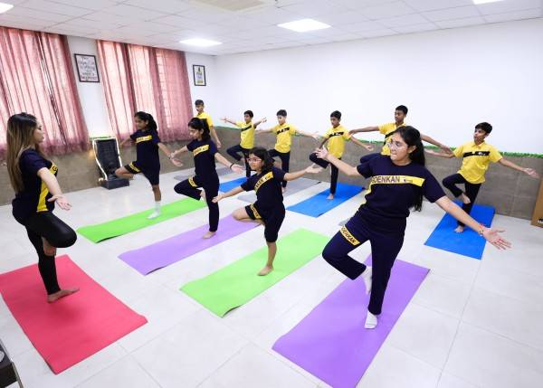 GD Goenka International School 12