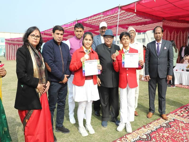 GD Goenka International School 9