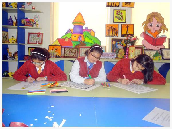 GD Goenka International School 8