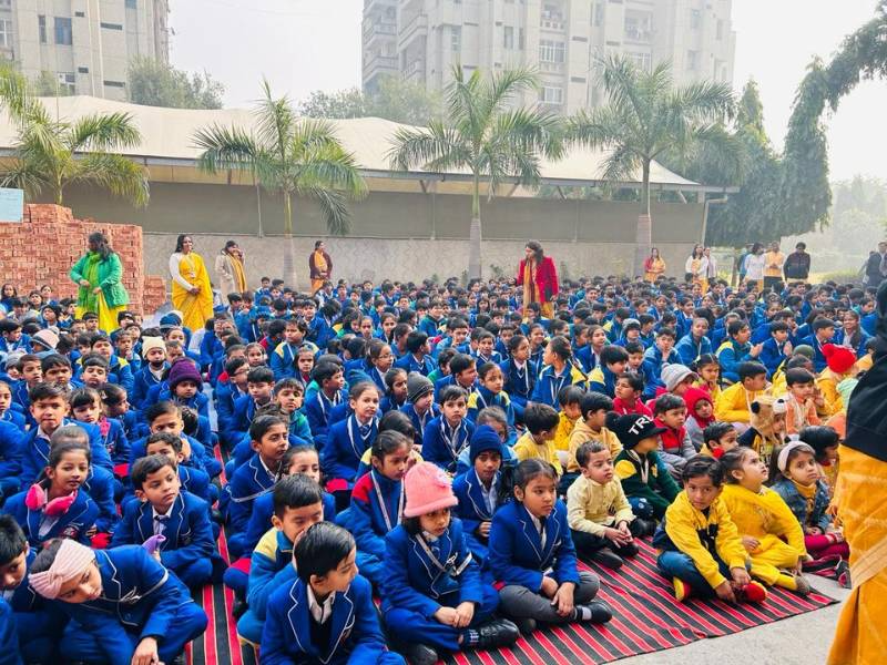 Sparsh International School 11