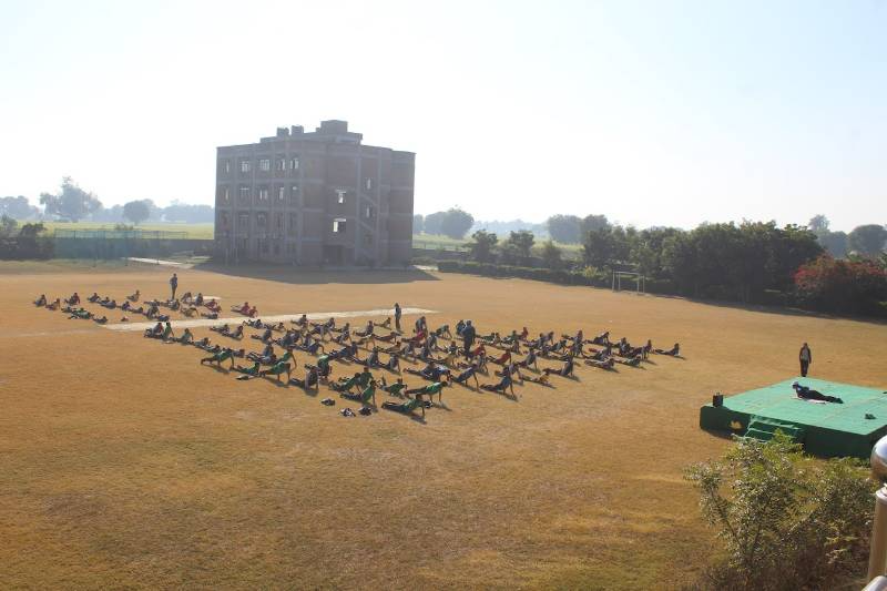 Mahi International School 8