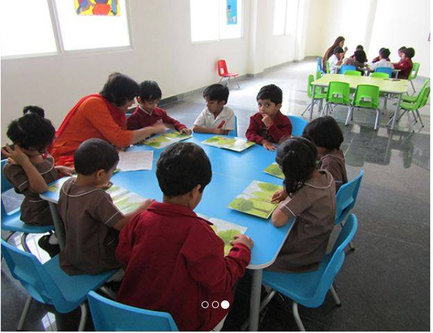 National Public School campus 2