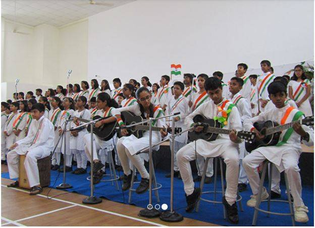 National Public School campus 3