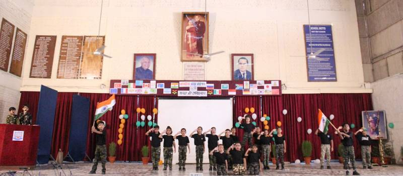Colonel Satsangi's Kiran Memorial Public School 9