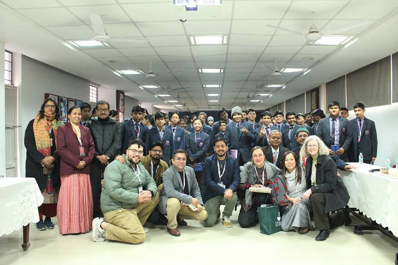 Colonel Satsangi's Kiran Memorial Public School 2