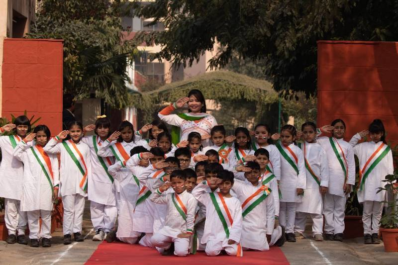 Colonel Satsangi's Kiran Memorial Public School 11