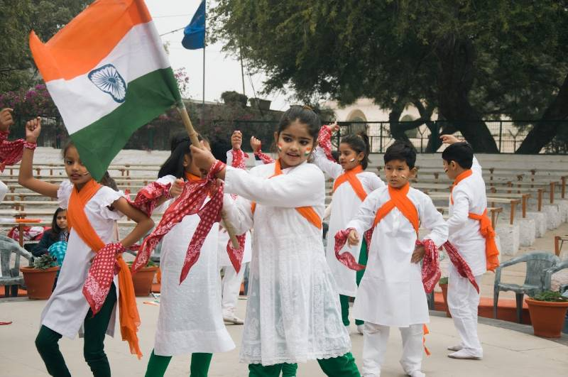 Colonel Satsangi's Kiran Memorial Public School campus photo 5 of 29 — Delhi
