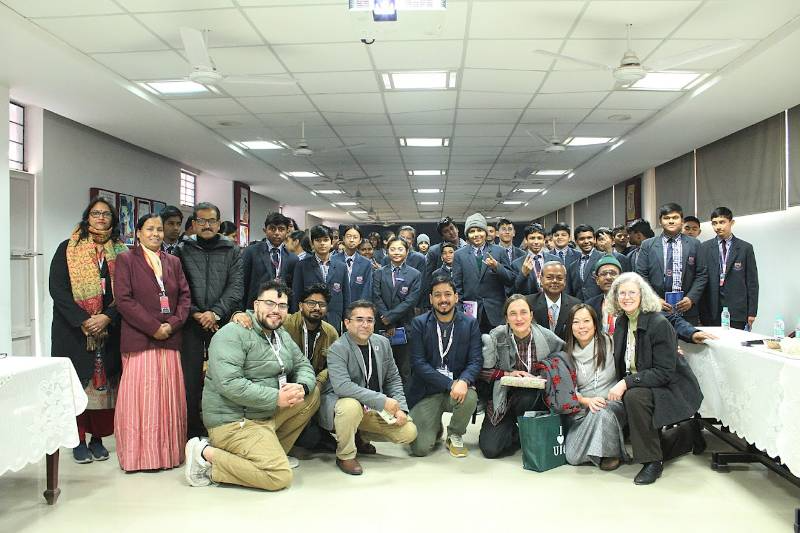 Colonel Satsangi's Kiran Memorial Public School campus photo 28 of 29 — Delhi