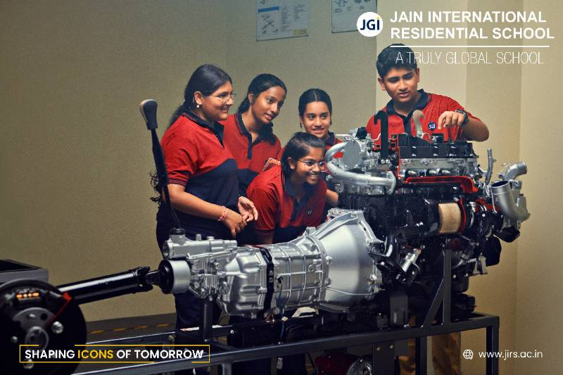 JAIN International Residential School 19