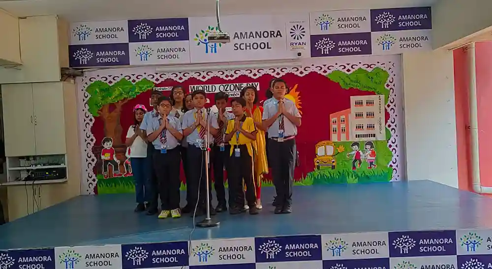 Amanora School 2