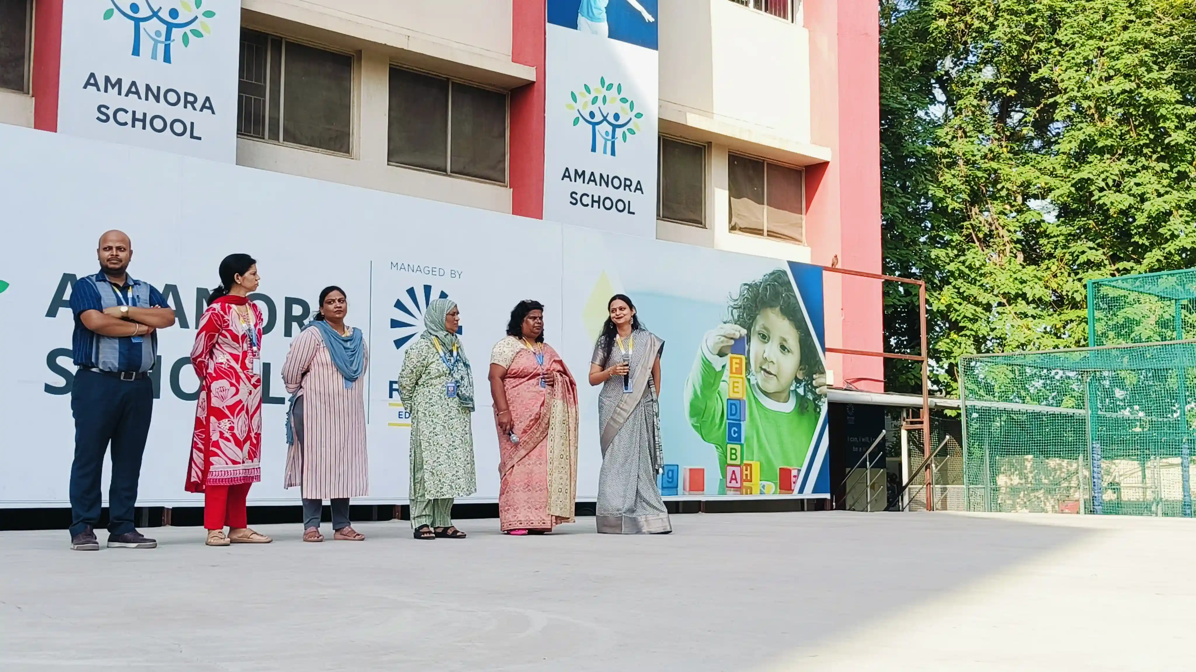 Amanora School 4