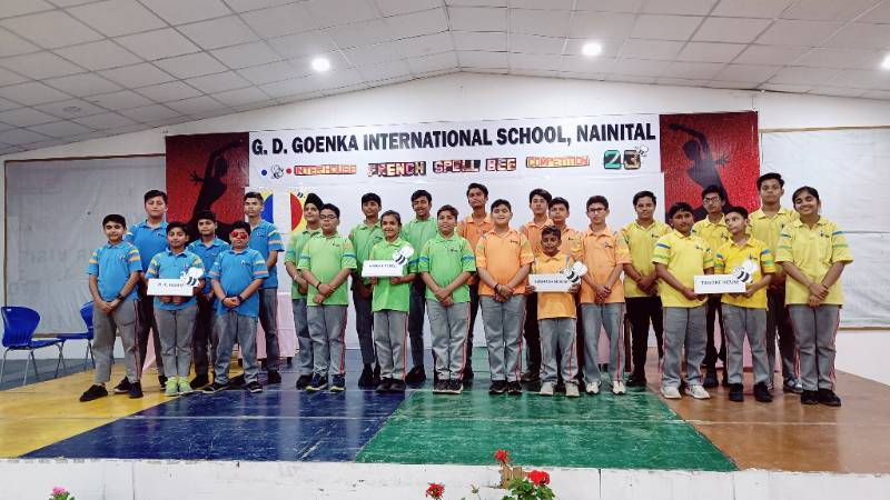 GD Goenka International School 8