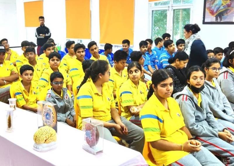GD Goenka International School 14