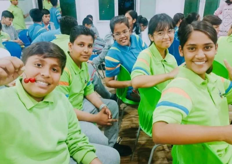 GD Goenka International School 7