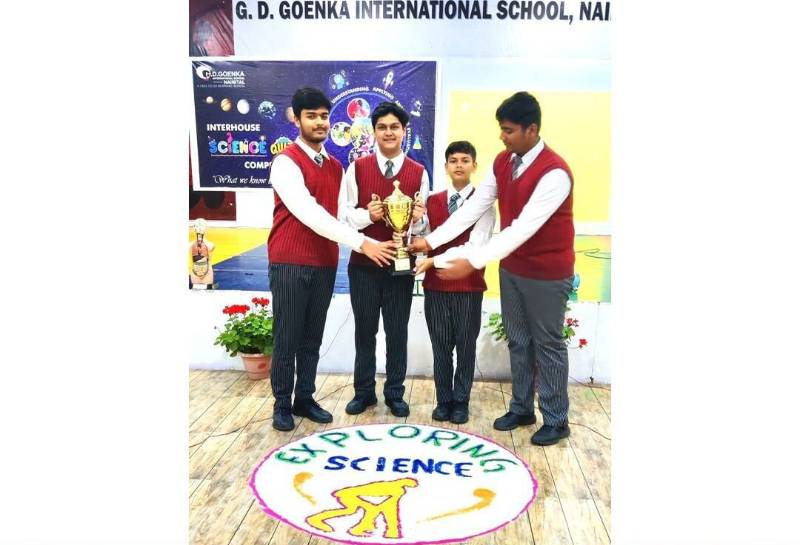 GD Goenka International School 13