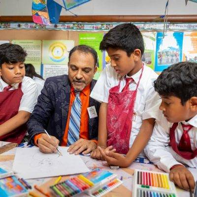 MIT Vishwashanti Gurukul - An IB World School 2