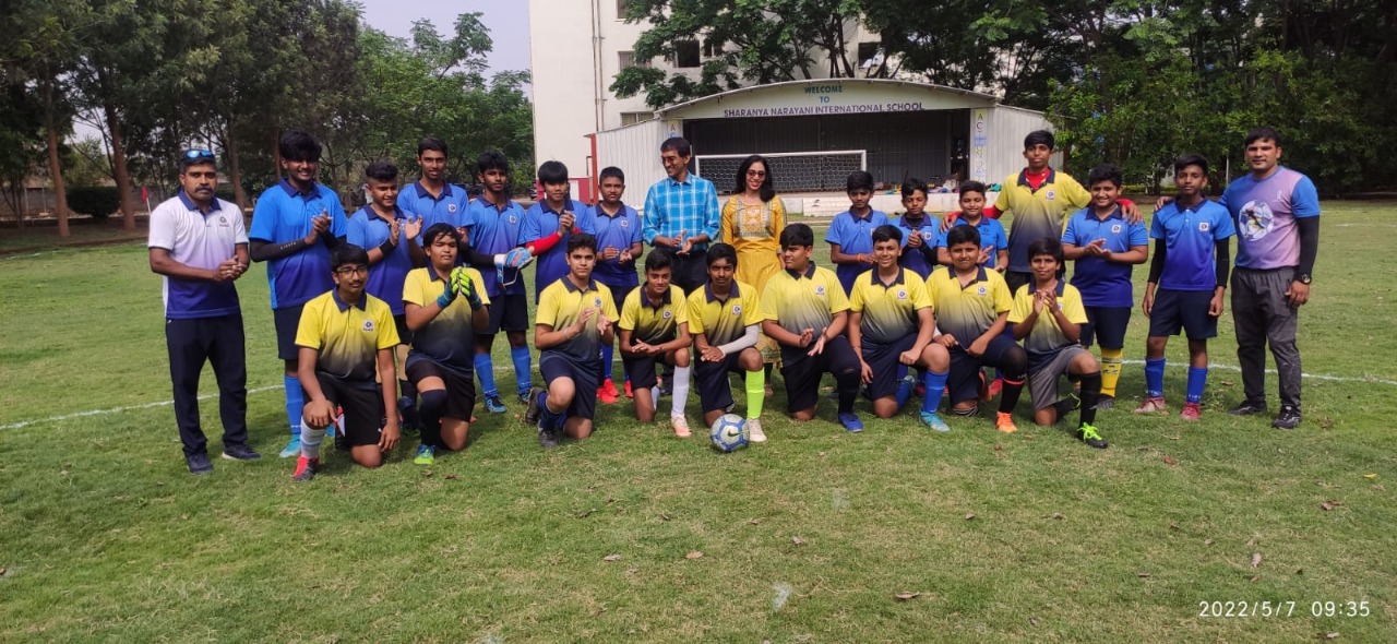 Sharanya Narayani International School 7
