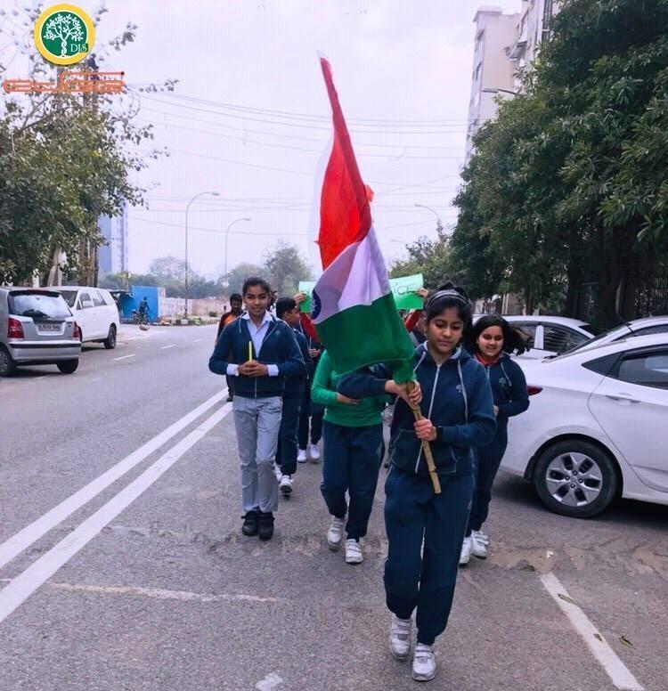 Delhi International School Edge 12