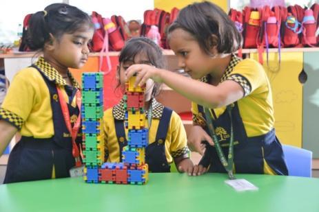 Delhi International School Edge 15