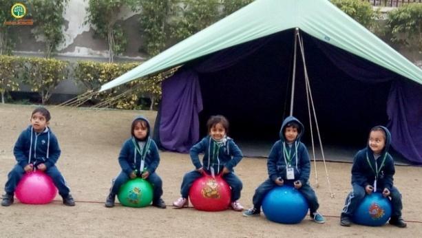 Delhi International School Edge 8