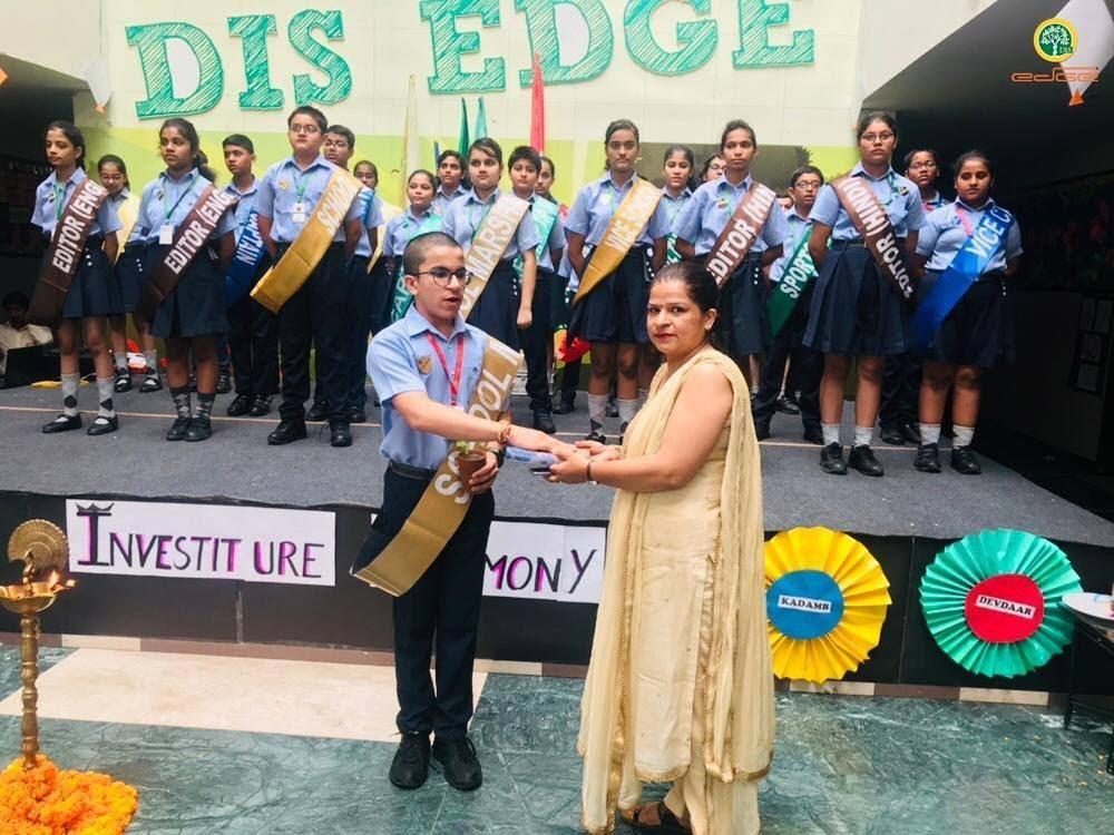 Delhi International School Edge 9