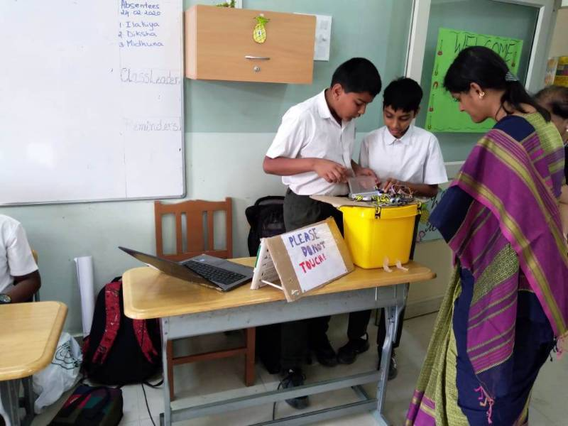 BVM Global School 5