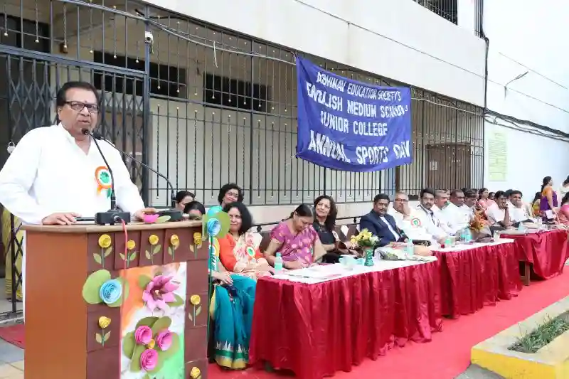 Abhinav Education Society's English Medium School And Junior College campus 4