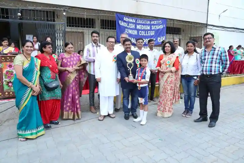 Abhinav Education Society's English Medium School And Junior College campus 2