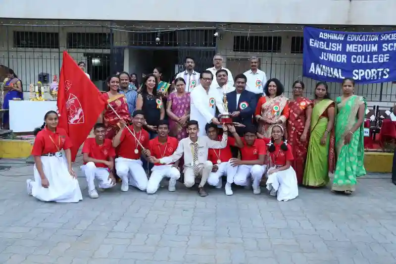 Abhinav Education Society's English Medium School And Junior College campus 3